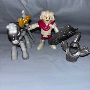 Imaginext Knight and Horse
